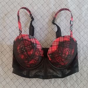 VS Corset style bra